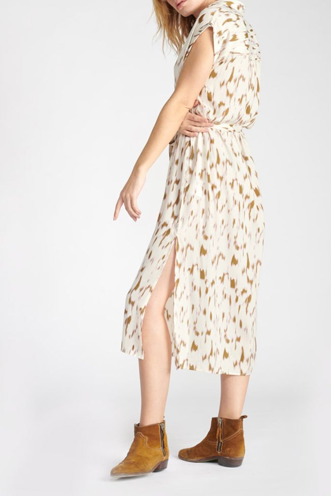 Robe longue Sahara tie and dye