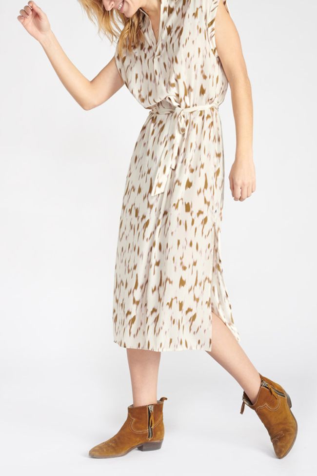 Robe longue Sahara tie and dye