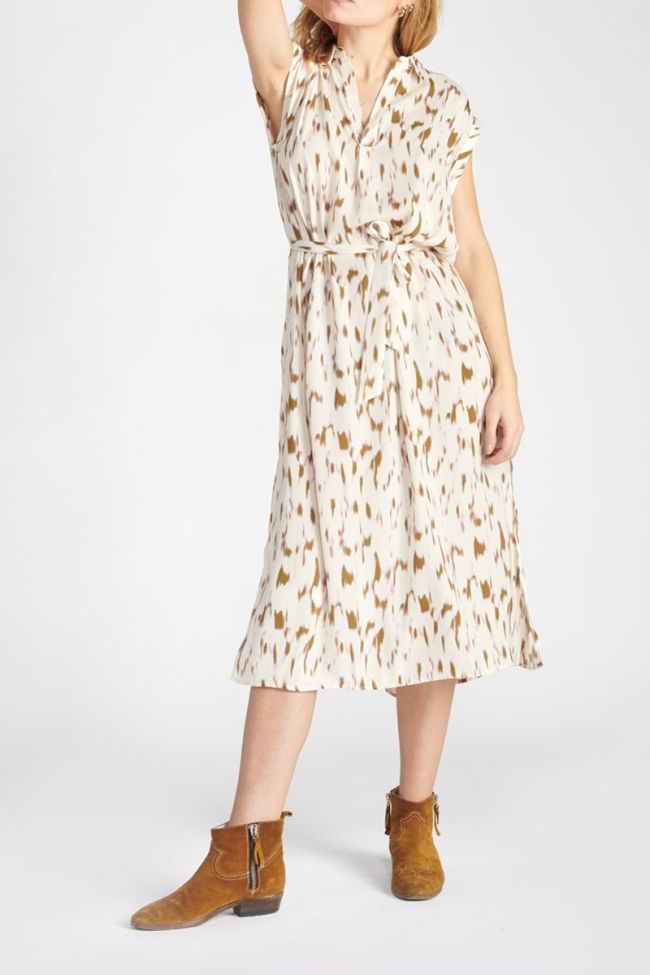 Robe longue Sahara tie and dye