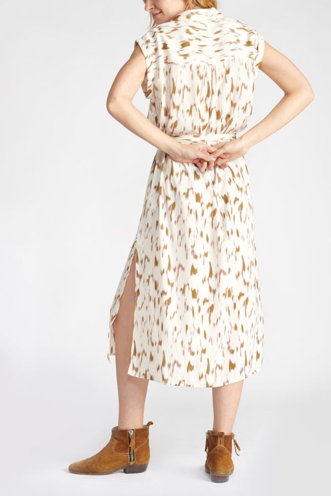 Robe longue Sahara tie and dye