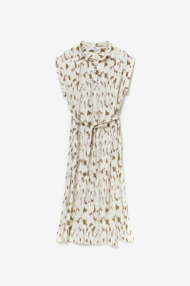 Robe longue Sahara tie and dye