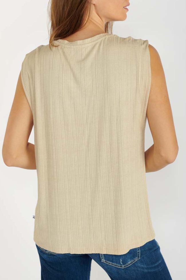 Top Santos beige