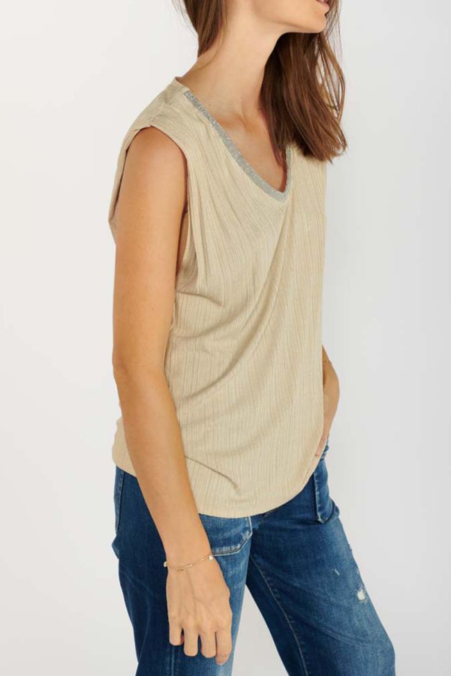 Top Santos beige