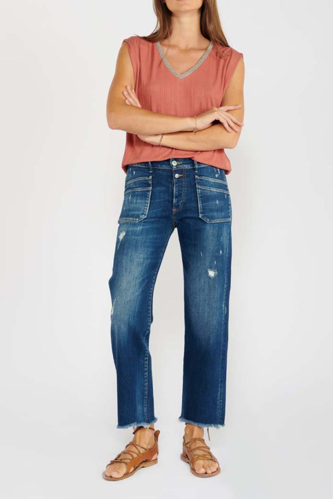 Top Santos rose terracotta