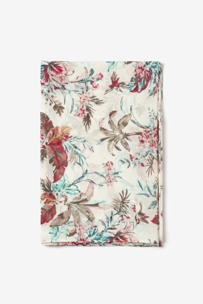 Foulard Travel à motif tropical