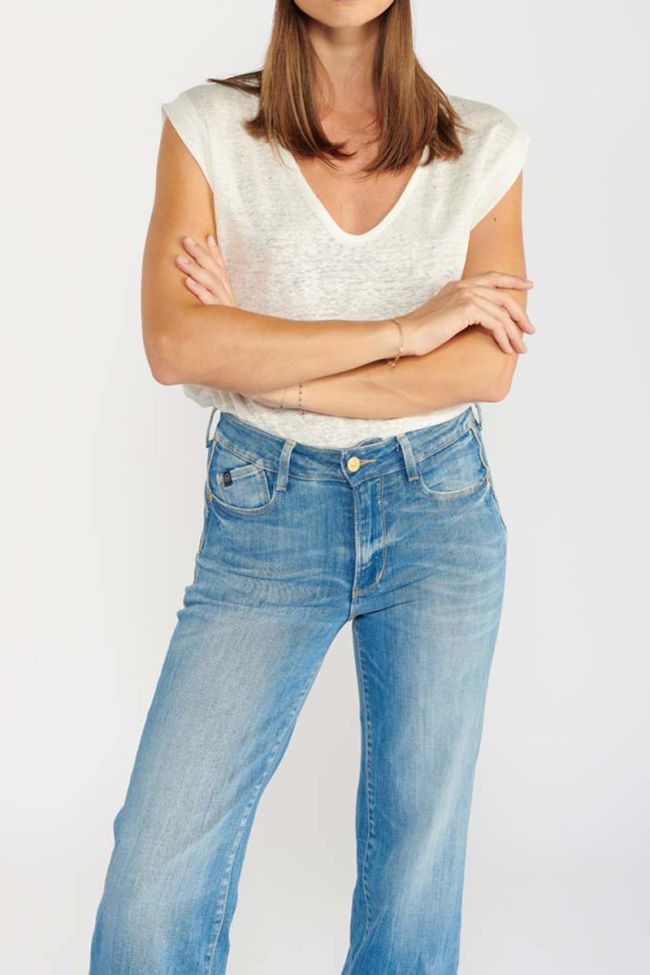 Foulard Travel à motif fleuri