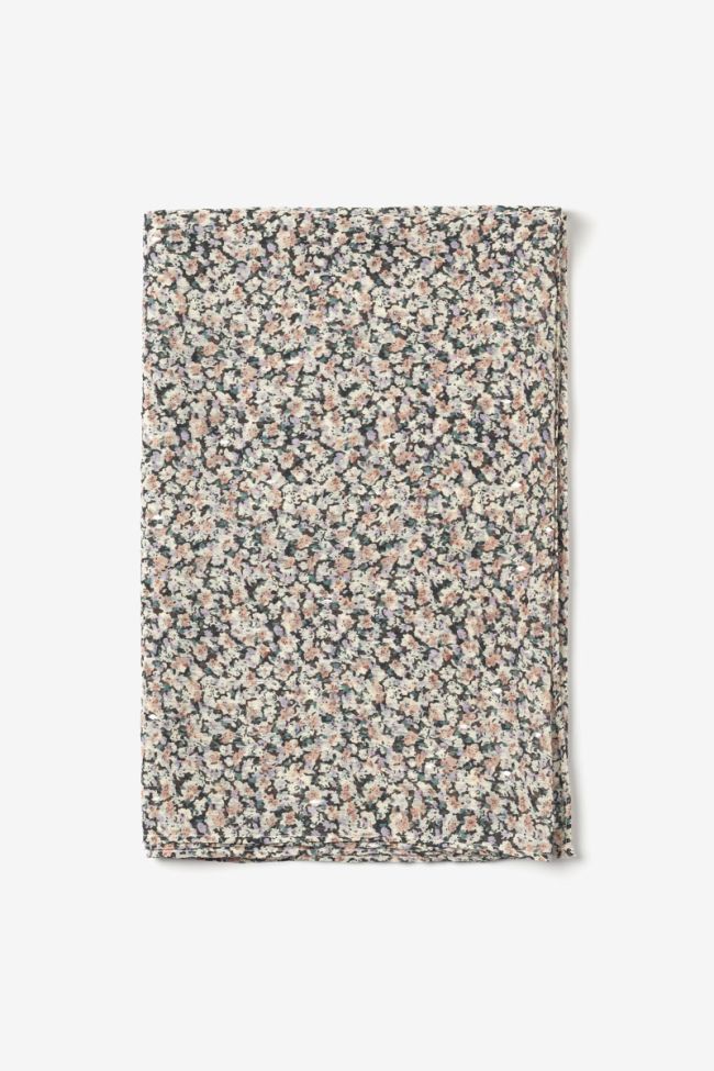 Foulard Travel à motif fleuri