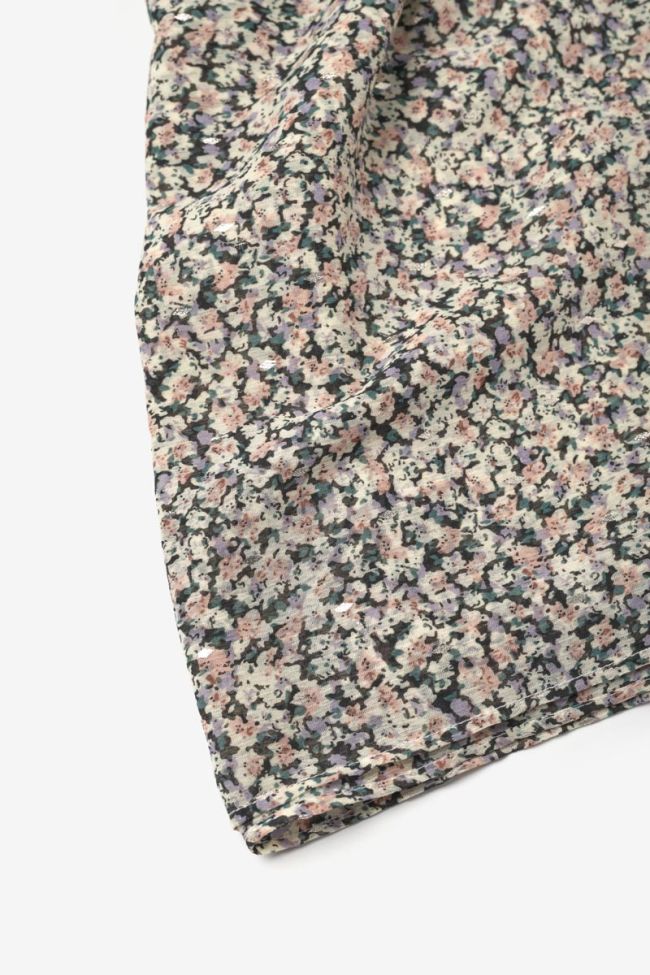 Foulard Travel à motif fleuri