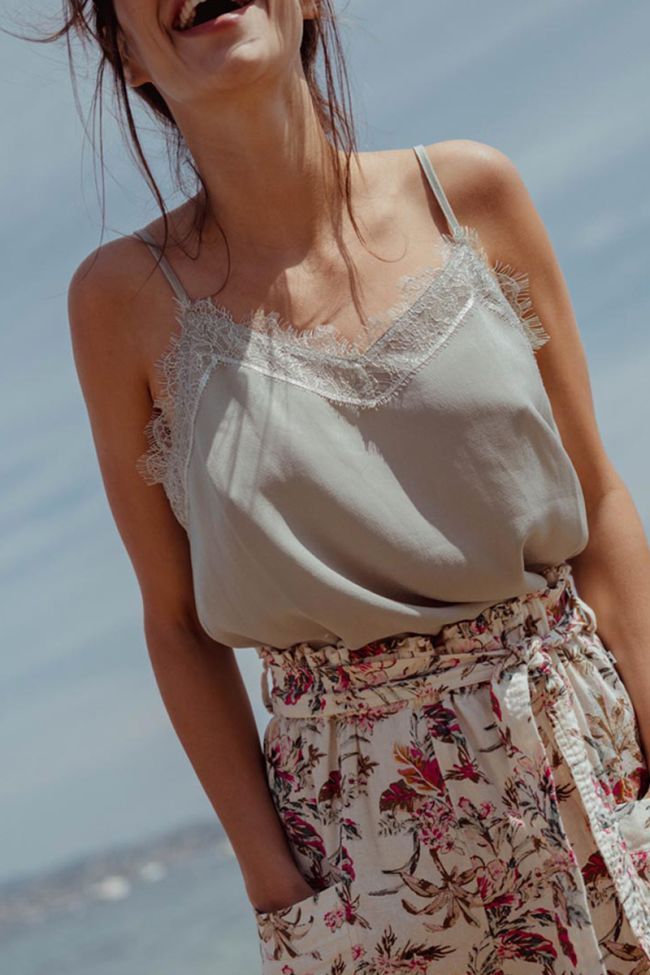 Caraco Warden vert amande