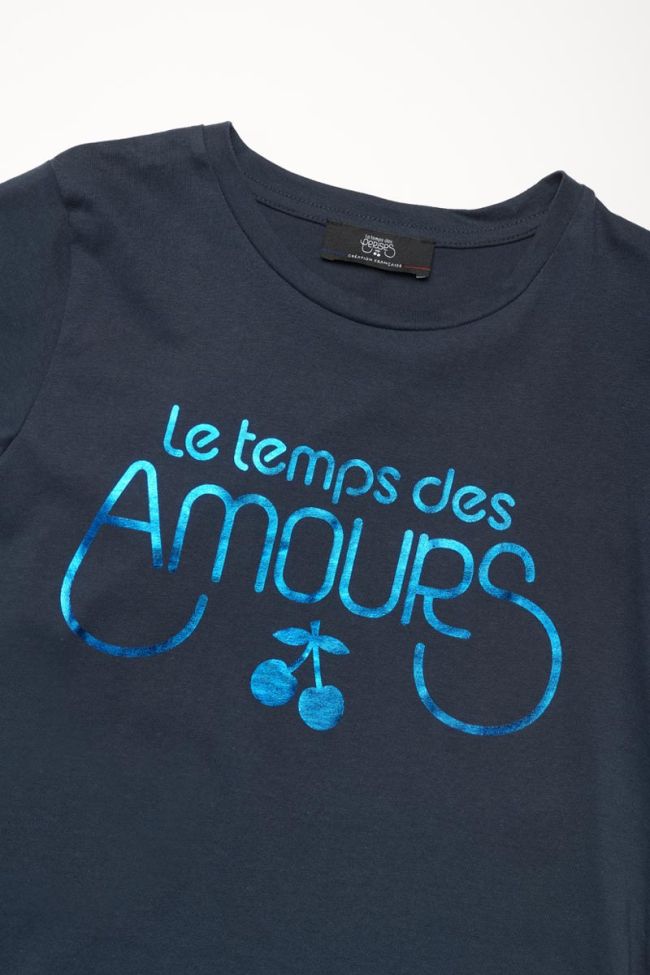 T-shirt Aerigi bleu marine