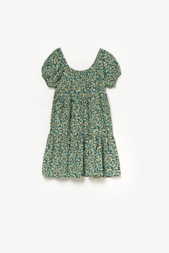 Robe Almogi à motif floral