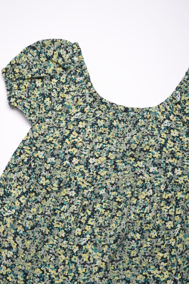 Robe Almogi à motif floral