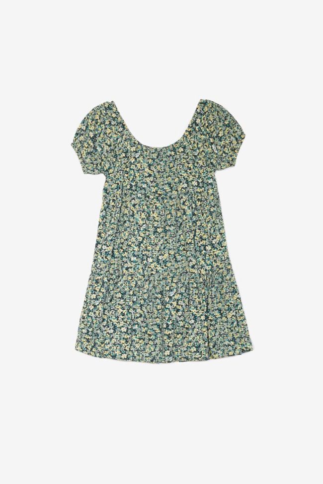 Robe Almogi à motif floral