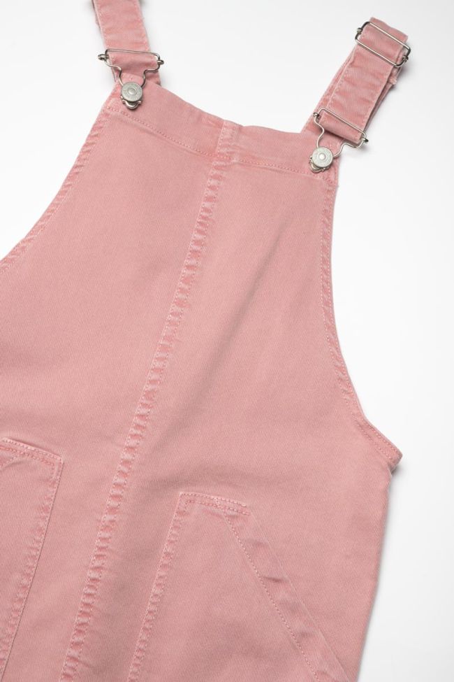 Salopette robe Azure rose