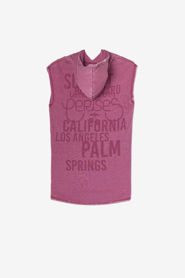 Robe sweat Barbagi pourpre