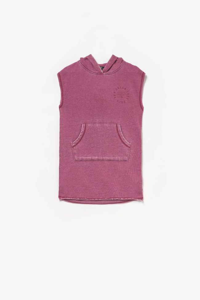 Robe sweat Barbagi pourpre