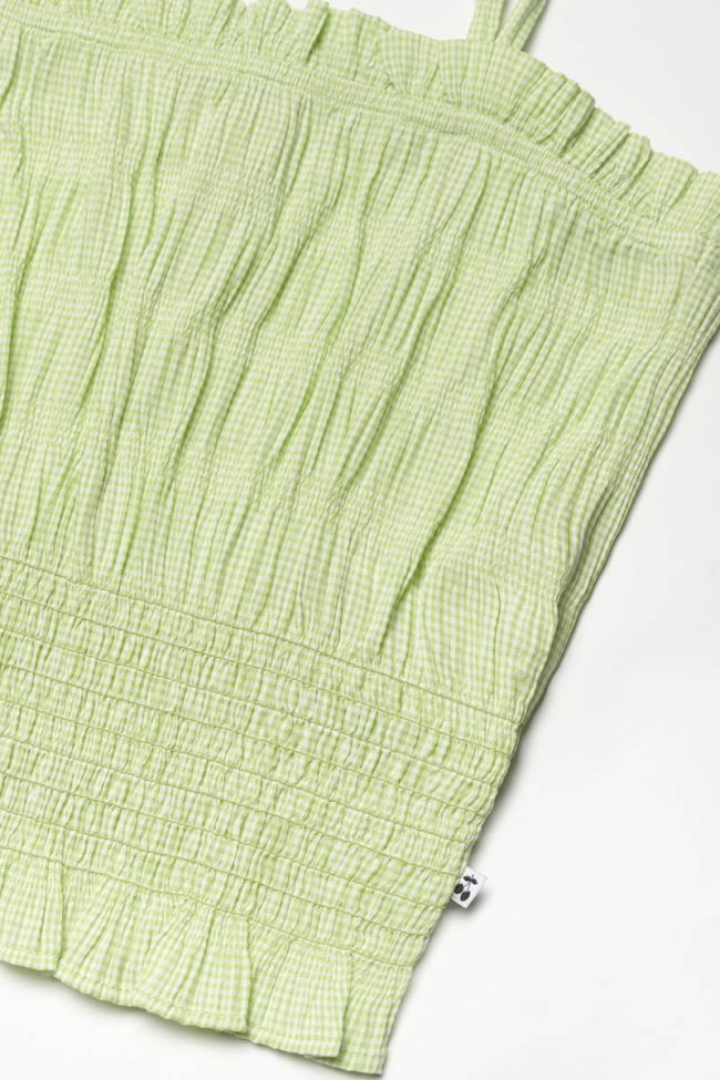 Top court Daisygi vert citron