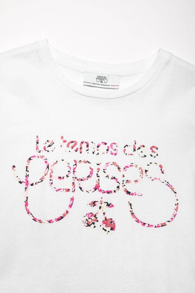 T-shirt Doligi blanc