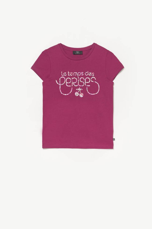 T-shirt Doligi pourpre