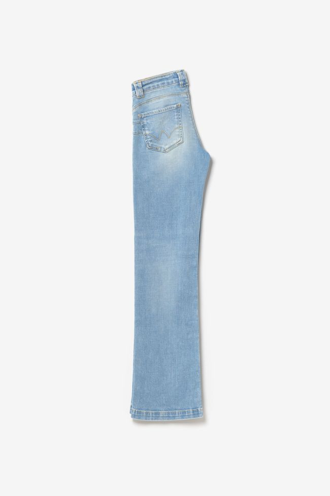 Jeans pulp flare taille haute bleu N°5