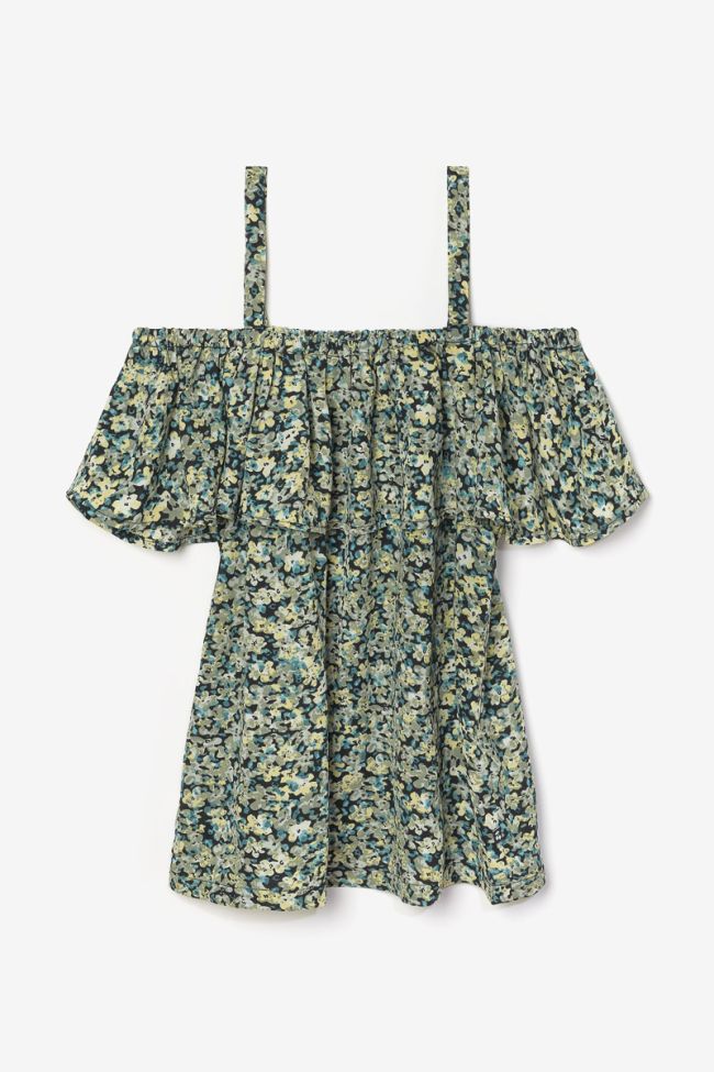 Top Kechgi à motif floral