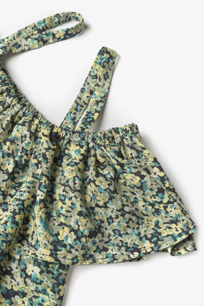 Top Kechgi à motif floral