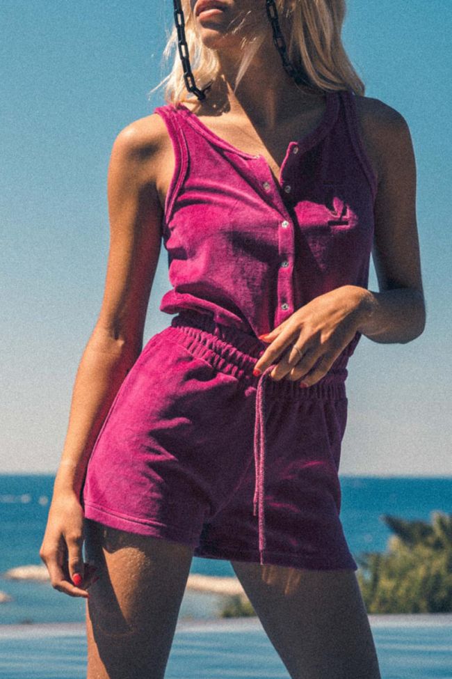 Combi-short Lagunagi pourpre