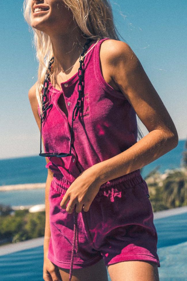 Combi-short Lagunagi pourpre