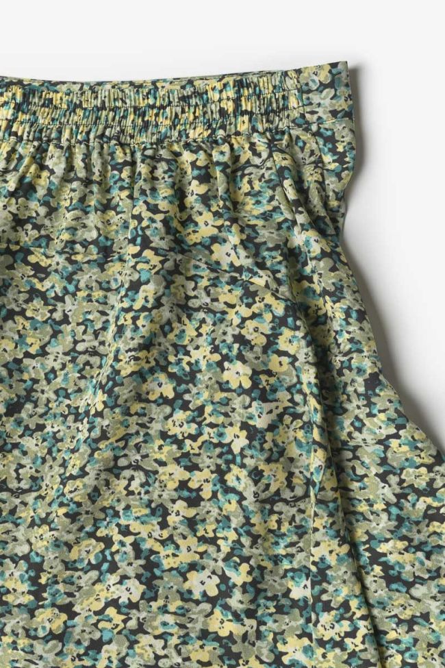 Jupe short Libygi à motif floral
