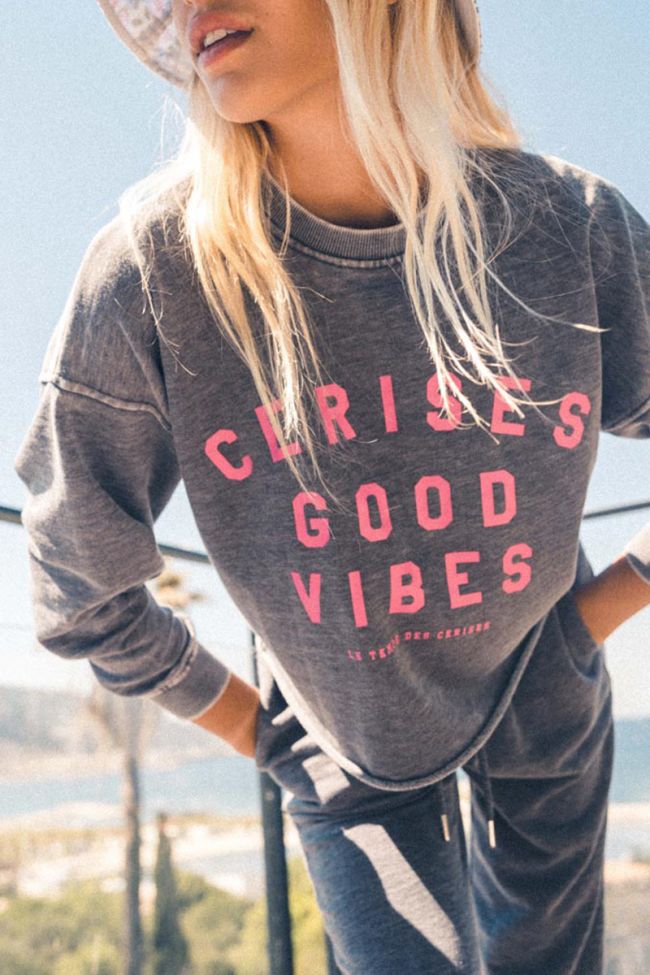 Sweat court Marynagi gris