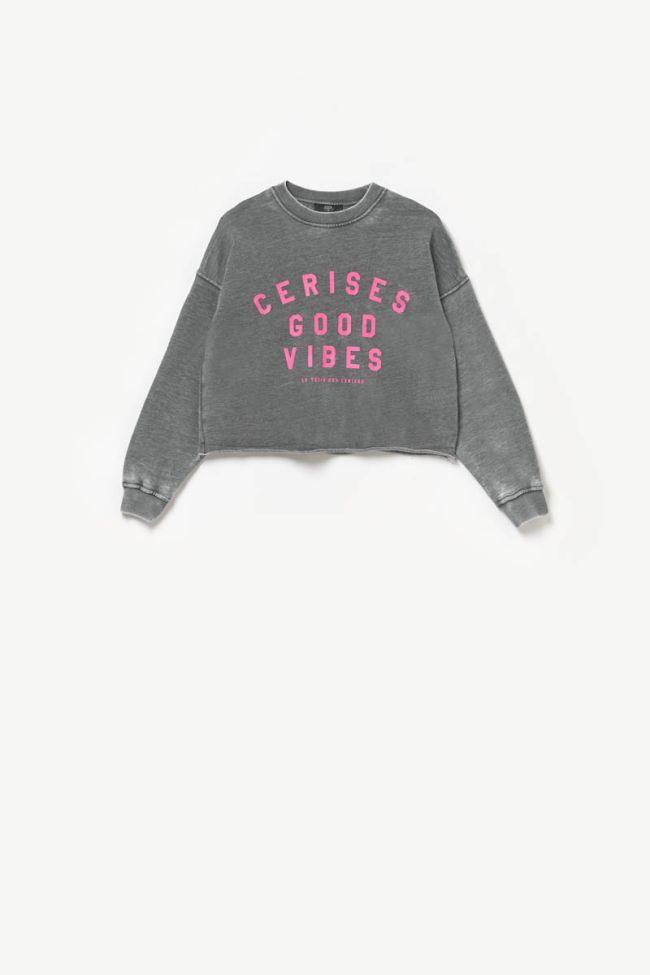 Sweat court Marynagi gris