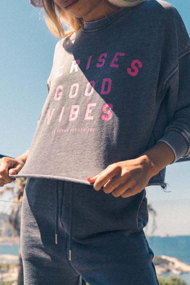 Sweat court Marynagi gris