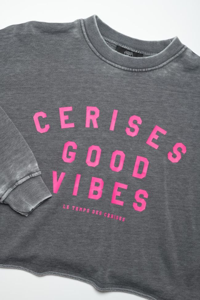 Sweat court Marynagi gris