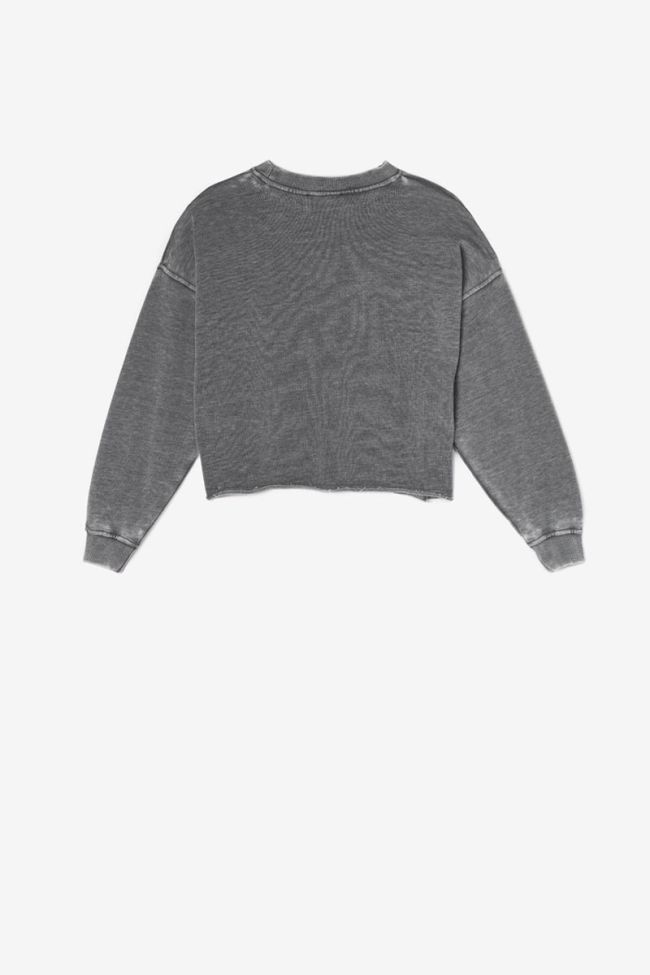 Sweat court Marynagi gris