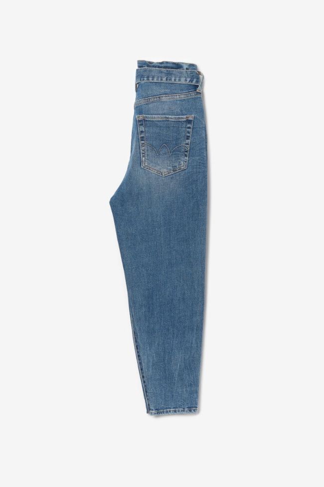 Jeans boyfit Milina vintage bleu N°4
