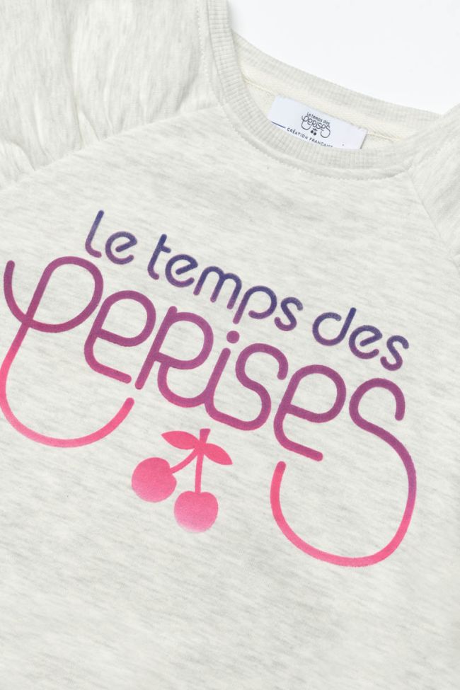 Sweat Nazgi gris clair