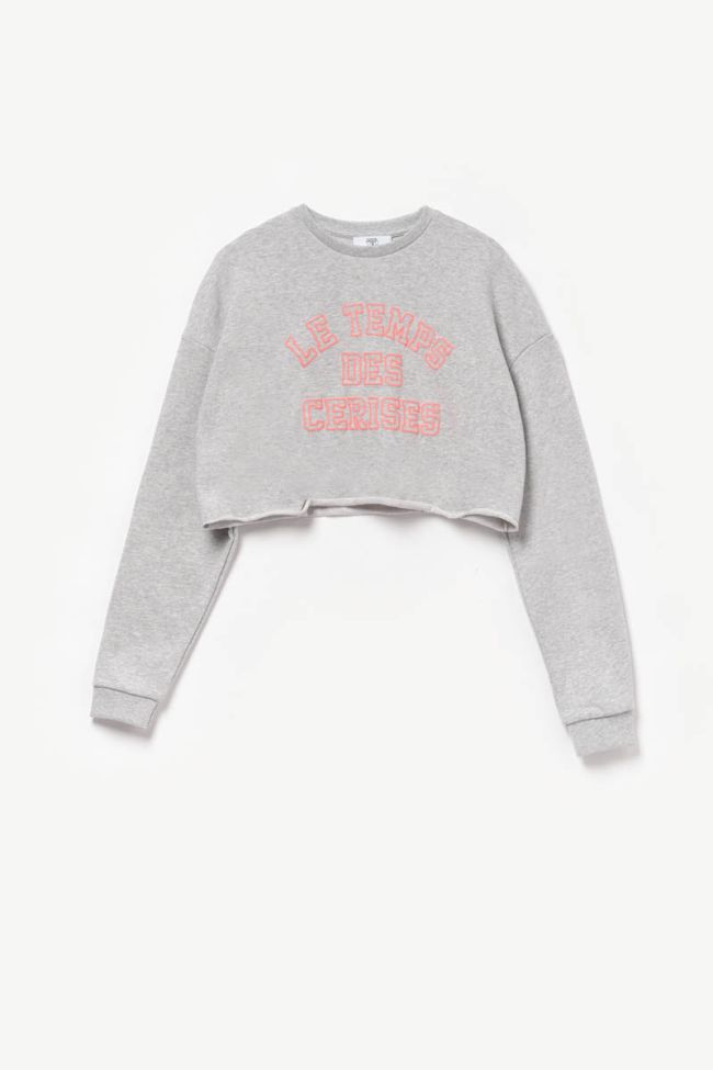 Sweat court Neongi gris