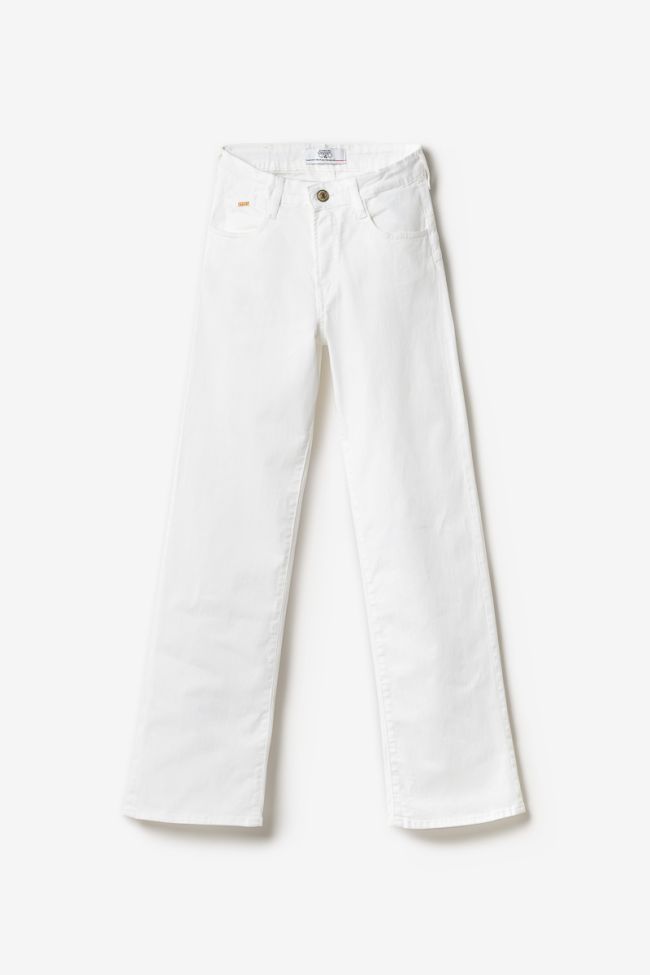 Pulp regular taille haute jeans blanc