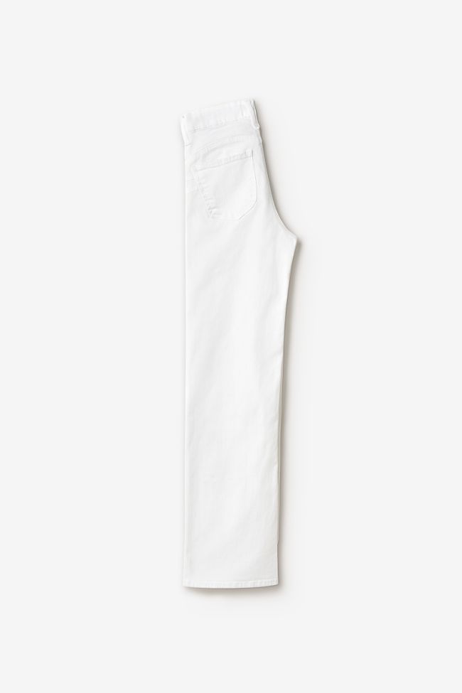 Pulp regular taille haute jeans blanc