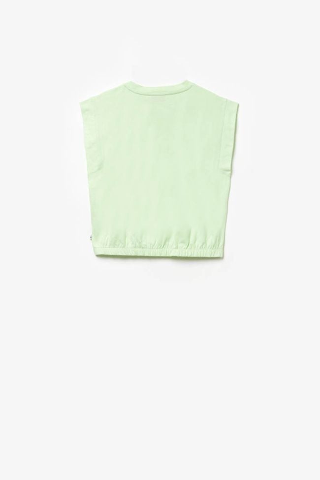 T-shirt Rabatgi vert fluo