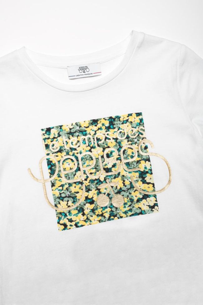 T-shirt Rikkugi blanc