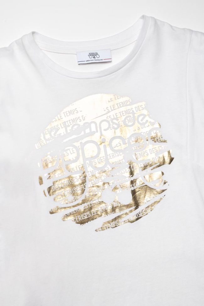 T-shirt Rinoagi blanc