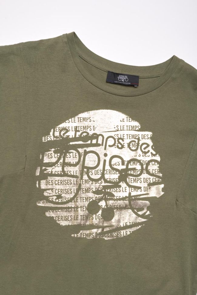 T-shirt Rinoagi kaki