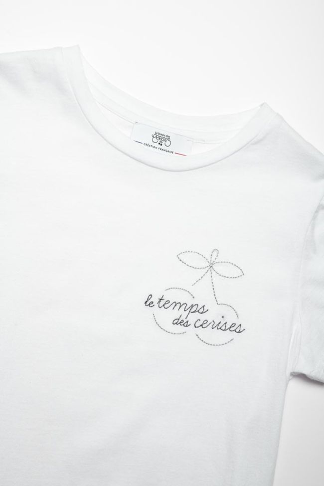 T-shirt Tiffagi blanc