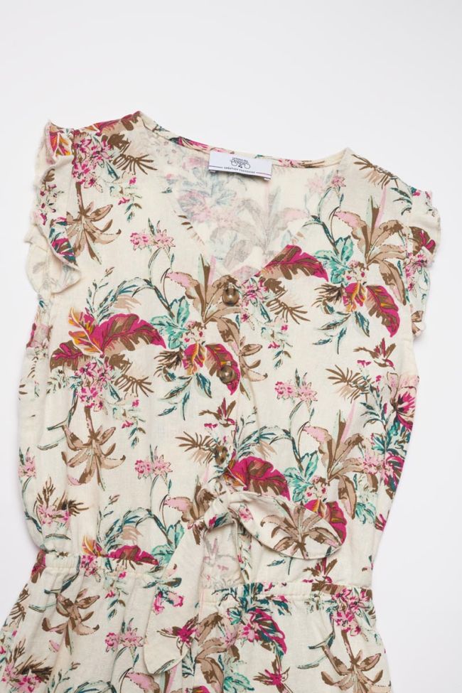 Combi-short Yucagi à motif tropical