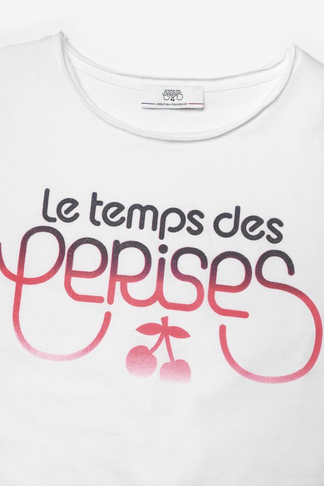 T-shirt Yunagi blanc