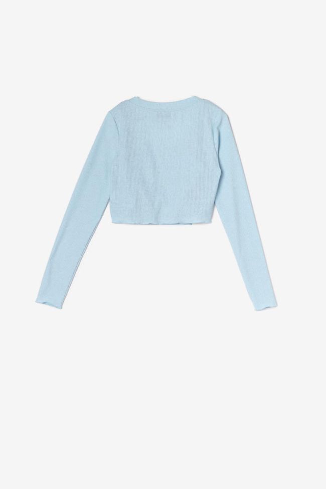 Twin set Zebragi bleu