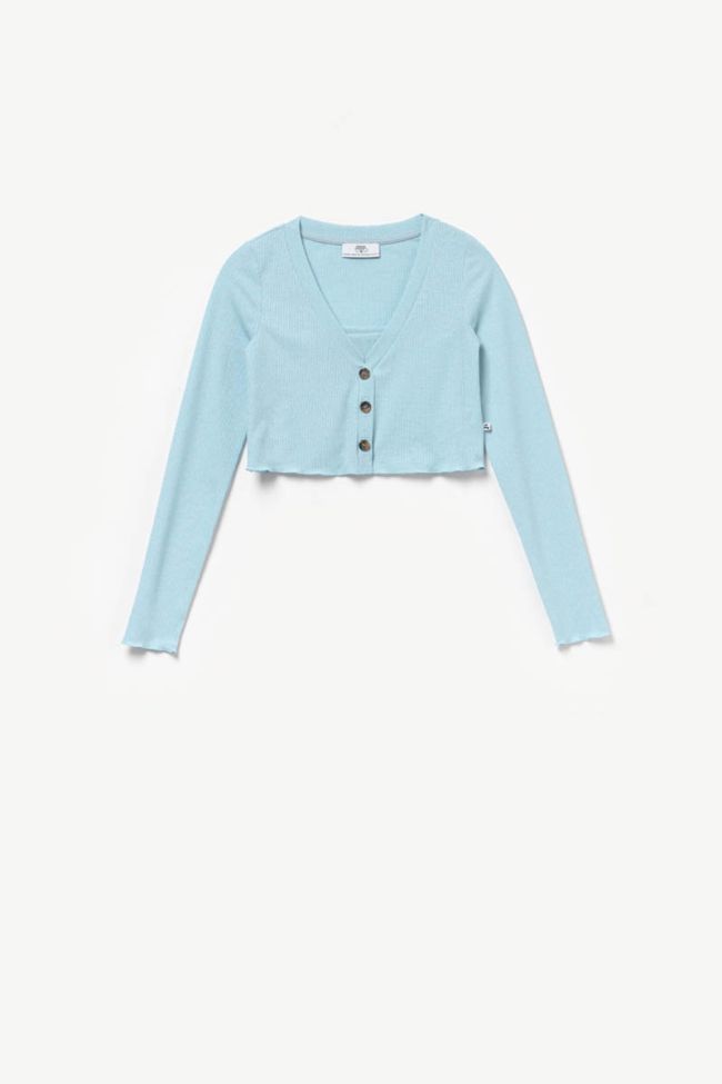 Twin set Zebragi bleu