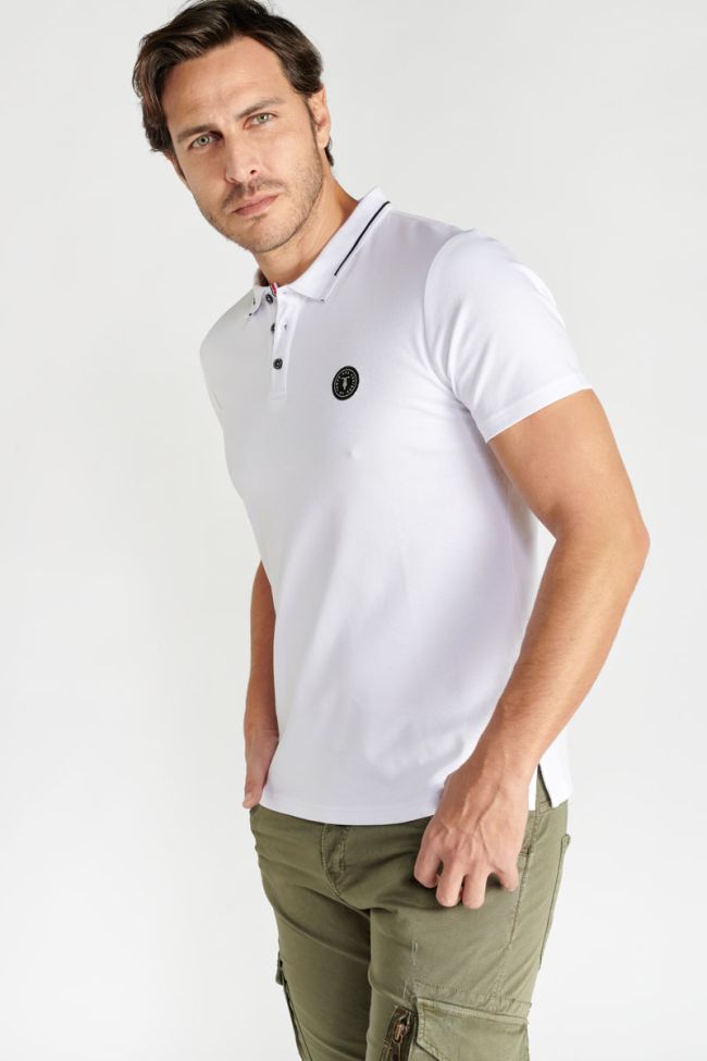 Polo Aron blanc