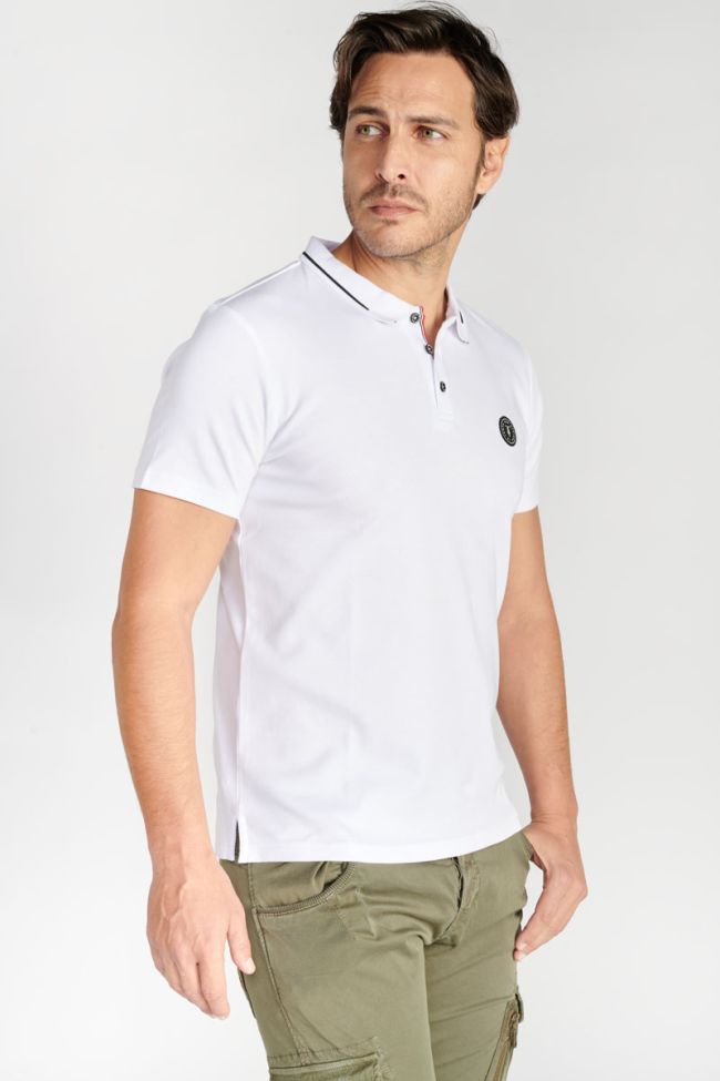 Polo Aron blanc